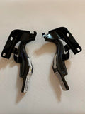 2007-2013 ALTIMA PAIR LEFT AND RIGHT BLACK HOOD HINGES HINGE 2PCS