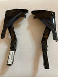2014-2018 CHEROKEE LEFT AND RIGHT PAIR OF BLACK HOOD HINGES HINGE