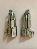 2011-2017 COMPASS PAIR LEFT AND RIGHT 2PCS CHROME HOOD HINGES HINGE