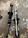 04-08 FORD F150 06-08 LINCOLN MARK LT FRONT GAS SHOCK ABSORBER - BLACK - STAINLESS STEEL