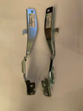 10-19 FORD TAURUS PAIR OF CHROME 2PCS HOOD HINGES