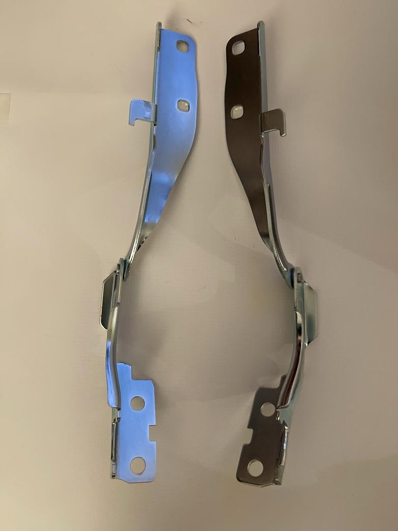 10-19 FORD TAURUS PAIR OF CHROME 2PCS HOOD HINGES