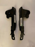 07-13 CHEVY SILVERADO 1500 GMC SIERRA 1500 PAIR OF 2PCS BLACK HOOD HINGES