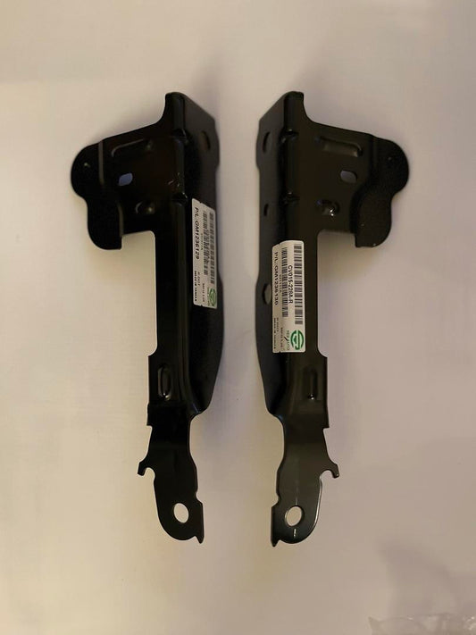 07-13 CHEVY SILVERADO 1500 GMC SIERRA 1500 PAIR OF 2PCS BLACK HOOD HINGES
