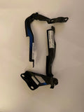 2014-2018 MAZDA 3 SPORT PAIR OF HOOD HINGES BLACK 2PCS