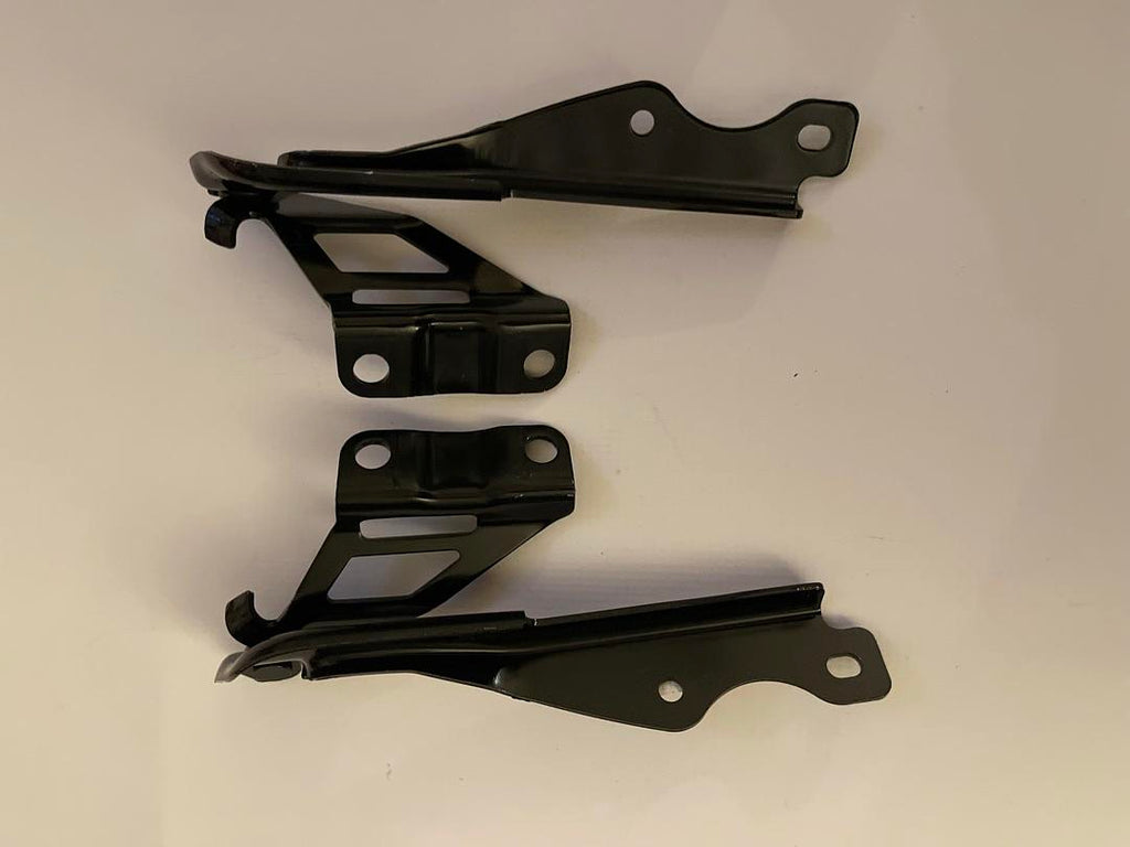 2014-2018 MAZDA 3 SPORT PAIR OF HOOD HINGES BLACK 2PCS