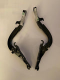 05-10 SCION TC PAIR OF BLACK HOOD HINGES 2PCS
