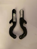 11-22 DODGE DURANGO PAIR OF HOOD HINGES 2PCS BLACK