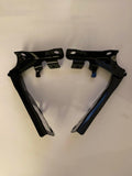 04-12 CHEVY COLORADO PAIR OF HOOD HINGES 2PCS BLACK