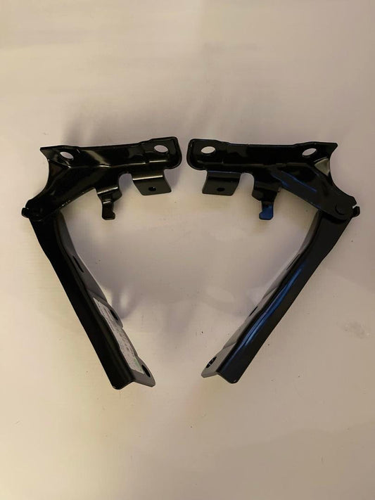 04-12 CHEVY COLORADO PAIR OF HOOD HINGES 2PCS BLACK