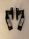 03-08 HONDA PILOT PAIR OF HOOD HINGES BLACK 2PCS