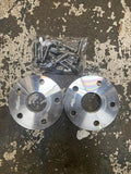 5X114.3-56. 1-20MM M12X1.5 2PCS WHEEL SPACERS FOR TOYOTA FORD NISSAN