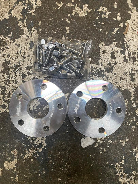 5X114.3-56. 1-20MM M12X1.5 2PCS WHEEL SPACERS FOR TOYOTA FORD NISSAN