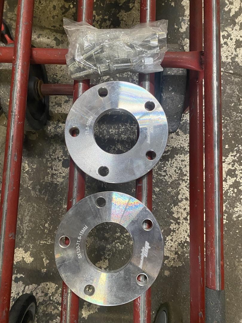 5X130-71.6-15MM WHEEL SPACERS FOR NISSAN FORD CHEVY TOYOTA