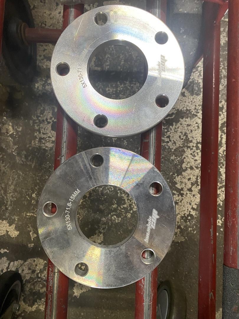 5X130-71.6-15MM WHEEL SPACERS FOR NISSAN FORD CHEVY TOYOTA