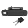 87-91 AUDI 80 90 W/KEY SET SMOOTH BLACK FRONT PASSENGER SIDE OUTER DOOR HANDLE