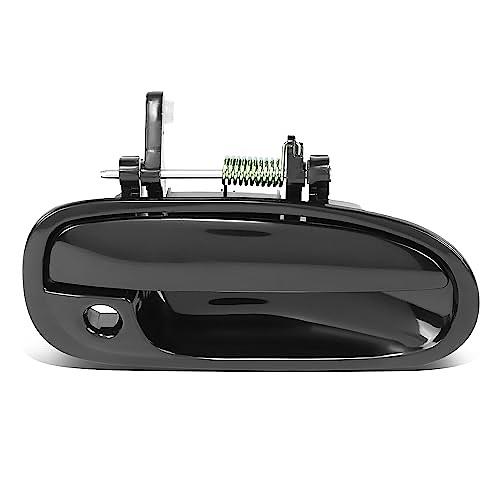 96-00 HONDA CIVIC, FRONT RIGHT OUTER DOOR HANDLE W/KEYHOLE