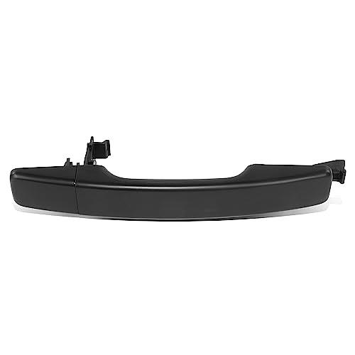 14-19 KIA SOUL, REAR RIGHT OUTER DOOR HANDLE BLACK,