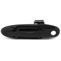 98-07 LX470, LAND CRUISER, W/KEYHOLE, BLACK FRONT DRIVER OUTER DOOR HANDLE