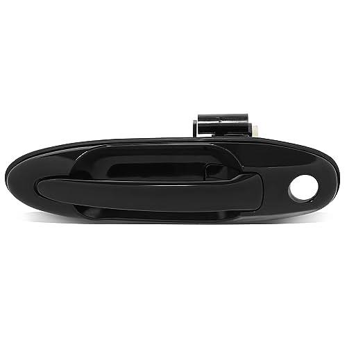 98-07 LX470, LAND CRUISER, W/KEYHOLE, BLACK FRONT DRIVER OUTER DOOR HANDLE