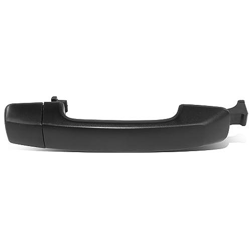 07-14 FJ CRUISER, FRONT PASSENGER OUTER DOOR HANDLE W/O KEYHOLE, BLACK