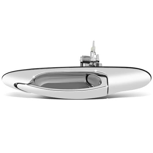 98-02 LINCOLN TOWN CAR REAR LEFT SIDE OUTER DOOR HANDLE, CHROME