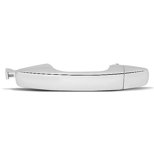 03-09 GX470, 03-09 4RUNNER, 08-13 HIGHLANDER, 05-15 TACOMA REAR DRIVER OUTER DOOR HANDLE, WITHOUT PASSIVE ENTRY, CHROME