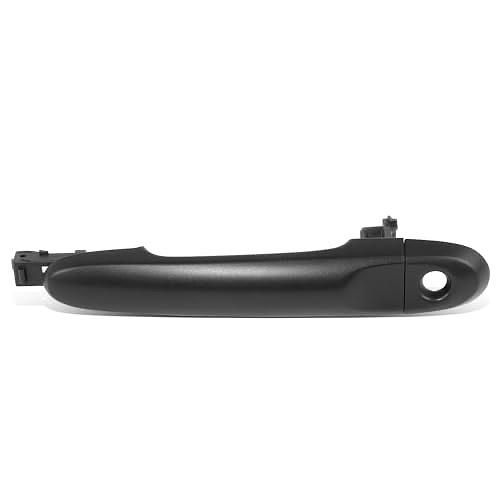 07-12 NISSAN VERSA, W/KEY HOLE, TEXTURED BLACK, FRONT LEFT OUTER DOOR HANDLE