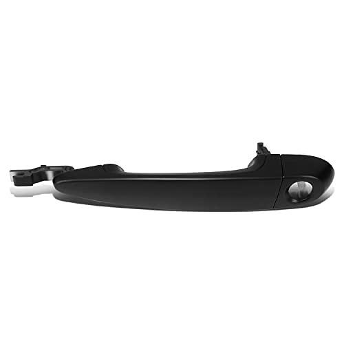 06-10 BMW 323I / 2006 325I / 07-12 328I / 07-10 335I / 08-10 M3 / 07-13 X5 FRONT LEFT SIDE OUTER DOOR HANDLE W/KEY HOLE