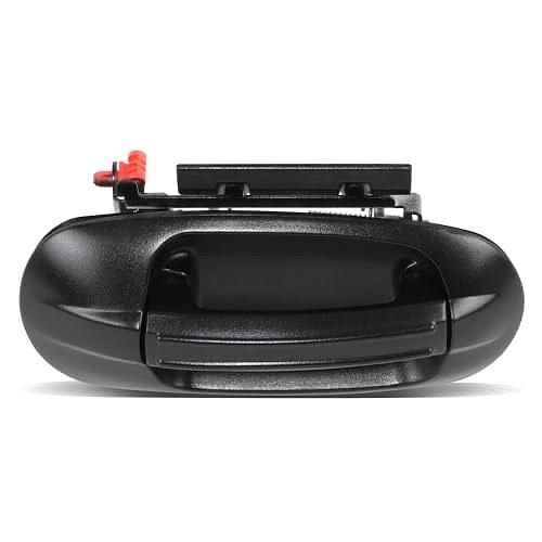 03-17 FORD EXPEDITION, TEXTURED BLACK, REAR RIGHT SIDE OUTER DOOR HANDLE