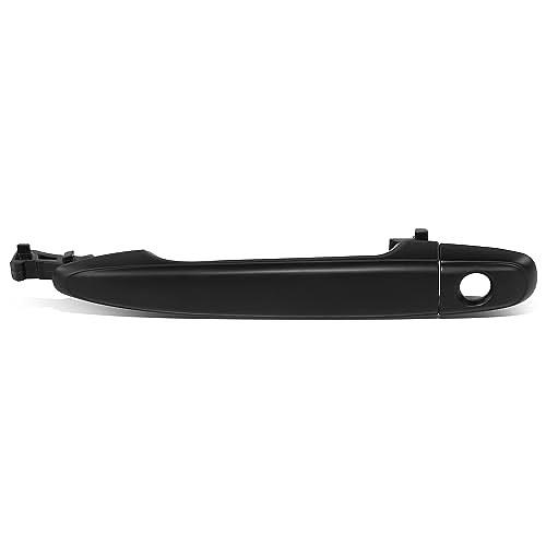 03-09 LEXUS GX470, 03-09 4RUNNER, 05-15 TACOMA, W/KEYHOLE, BLACK, FRONT DRIVER OUTER DOOR HANDLE