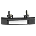 84-87 COROLLA, DX, LE, LE LIMITED, STD, BLACK, FRONT DRIVER OUTER DOOR HANDLE