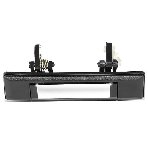 84-87 COROLLA, DX, LE, LE LIMITED, STD, BLACK, FRONT DRIVER OUTER DOOR HANDLE