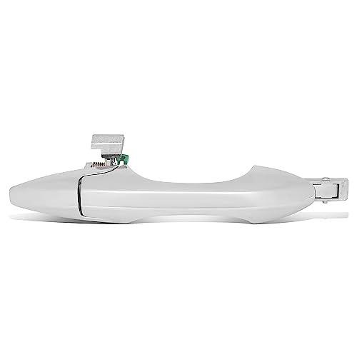 07-13 ACURA MDX, W/O KEYHOLE, CHROME, FRONT RIGHT OUTER DOOR HANDLE