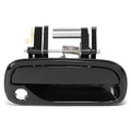00-06 TUNDRA, W/KEYHOLE, BLACK, FRONT PASSENGER OUTER DOOR HANDLE