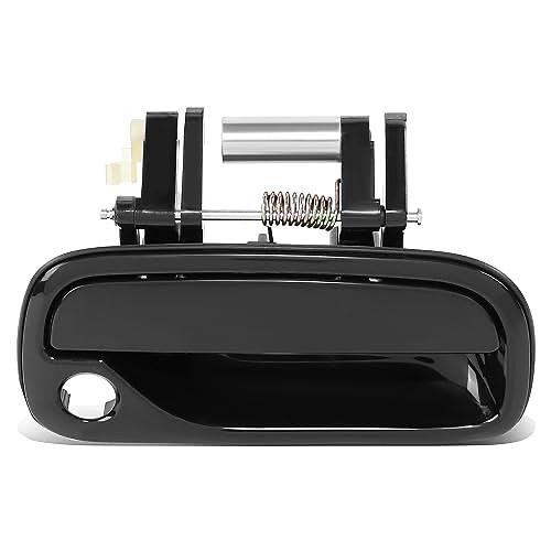 00-06 TUNDRA, W/KEYHOLE, BLACK, FRONT PASSENGER OUTER DOOR HANDLE
