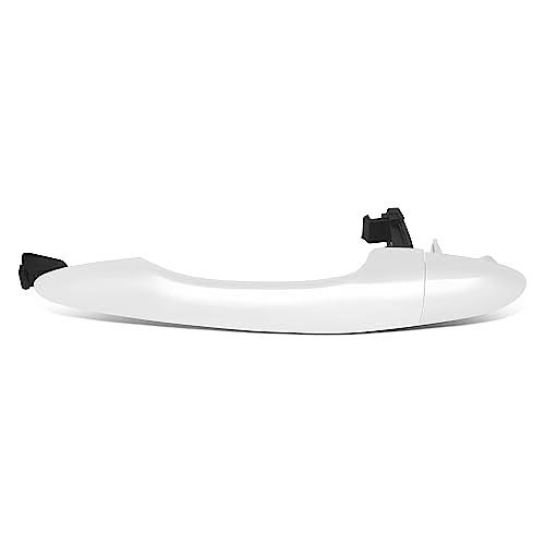 10-15 KIA SPORTAGE, CHROME, REAR LEFT OUTER DOOR HANDLE