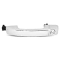 08-19 SEQUOIA, 07-21 TUNDRA, W/KEYHOLE, CHROME, FRONT DRIVER OUTER DOOR HANDLE