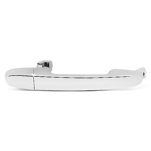 02-03 LEXUS ES300, 04-06 XA, 03-14 MATRIX,07-12 YARIS, CHROME, REAR DRIVER, PASSENGER OUTER DOOR HANDLE
