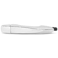 15-20 NISSAN MURANO, 14-20 ROGUE, W/O SMART ENTRY, CHROME, REAR DRIVER/PASSENGER OUTER DOOR HANDLE