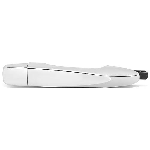 15-20 NISSAN MURANO, 14-20 ROGUE, W/O SMART ENTRY, CHROME, REAR DRIVER/PASSENGER OUTER DOOR HANDLE