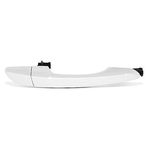 16-21 HYUNDAI TUCSON, FITS MODEL W/O SMART ENTRY, CHROME, REAR RIGHT OUTER DOOR HANDLE