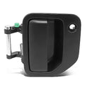 06-14 HONDA RIDGELINE, W/O KEYHOLE, BLACK, FRONT LEFT OUTER DOOR HANDLE
