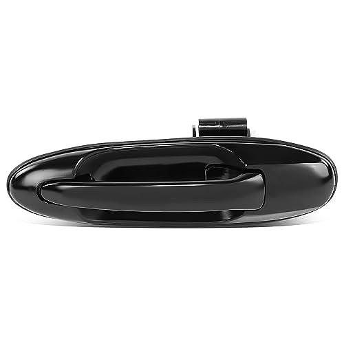 98-07 LX470, LAND CRUISER, BLACK, REAR DRIVER OUTER DOOR HANDLE