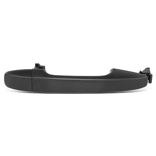 12-15 SCION IQ, 16-20 STI, 13-15 XV CROSSTREK, 09-14 VENZA, W/O KEYHOLE, BLACK, FRONT PASSENGER OUTER DOOR HANDLE