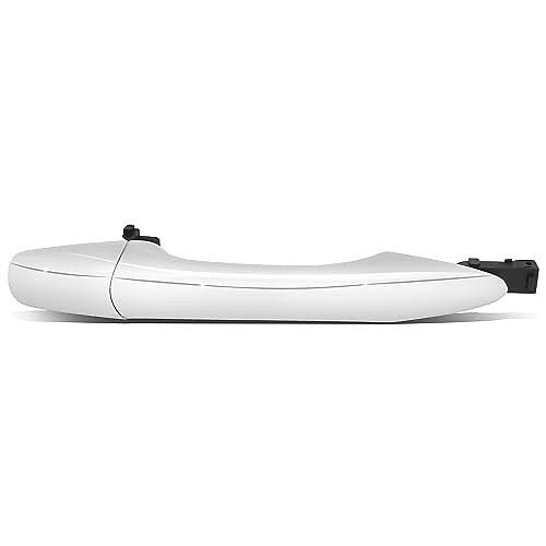 17-23 NISSAN ARMADA, 14-17 QX70, QX50, 15-19 Q70L, CHROME, REAR DRIVER, PASSENGER OUTER DOOR HANDLE
