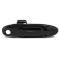 98-07 LX470, LAND CRUISER, W/KEYHOLE, BLACK, FRONT PASSENGER OUTER DOOR HANDLE