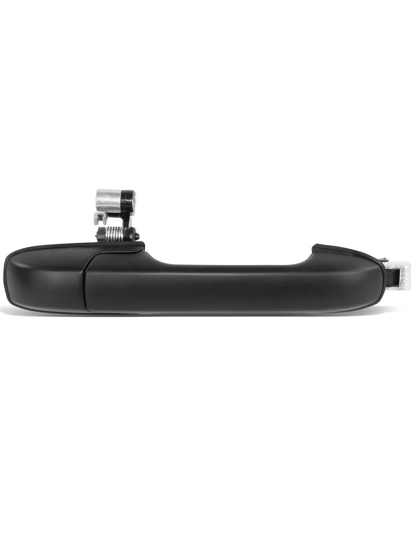 06-08 HONDA PILOT, BLACK, REAR RIGHT OUTER DOOR HANDLE