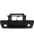 09-10 DODGE RAM 1500/2010 DODGE RAM 2500 3500,WITH KEYHOLE & CAMERA HOLE,BLACK REAR TAILGATE HANDLE