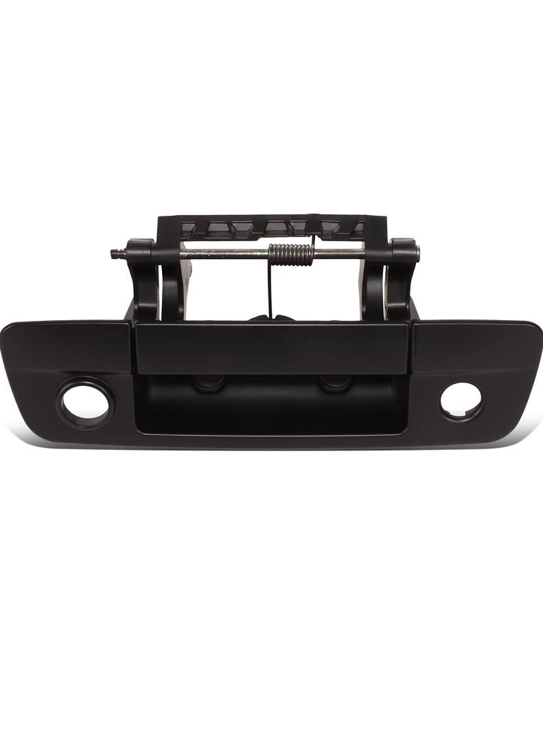 09-10 DODGE RAM 1500/2010 DODGE RAM 2500 3500,WITH KEYHOLE & CAMERA HOLE,BLACK REAR TAILGATE HANDLE